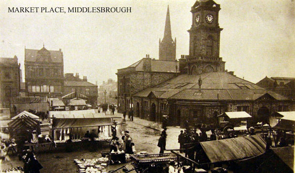 Market Place, Middlesbrough